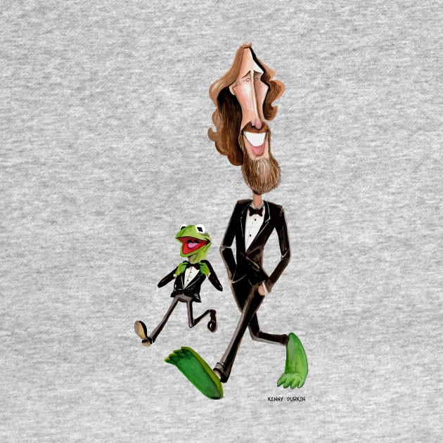 Steppin' Out with Jim and Kermit by Durkinworks